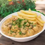 STROGONOF DE FRANGO