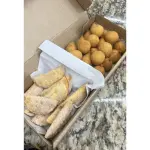 Box II 25unSalgad. + 10unPastel Doce