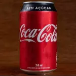 COCA ZERO AÇÚCAR