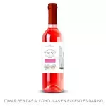 VINO LOS REYES ROSÉ SEMISECO 750ML
