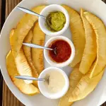 BANDEJA DE FRUTA DE PAN
