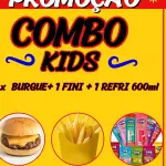 COMBO KIDS ( 1 REFRI JUNINHO+MIMO)
