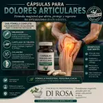 Cápsulas anti-dolor articular x 30