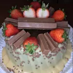 Vulcão KitKat Especial