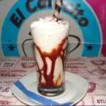 Chocolate & Menta  Frappe