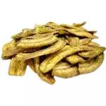 Chips de Banana com Cebola e Salsa