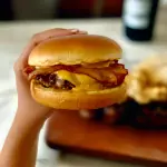 Chipotle Cheese Burger