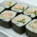Hossomaki Salmão Grelhado