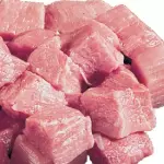 VEAL GOULASH P/Kg - 1364