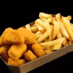 PAPAS + NUGGET