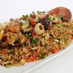 Arroz con mariscos