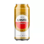 Amstel 473ml - Lata