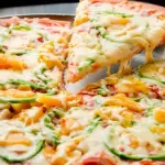 Pizza familiar 6 ingrediente de 40cm
