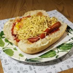 23. hot dog c/ batata