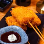 Kushiaguitos de Queso (3pz)