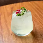 Gin Basil smash