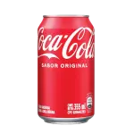 Refresco de lata Coca Cola Original