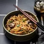 Hot Garlic Noodles
