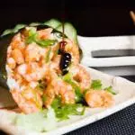 Temaki fit camarão