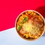 Bowl de Pasta Pollo Rosso