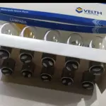 Lâmpada 2 polos sinaleira moto