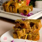 Banana bread y chocolate