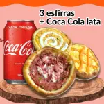 Kit solteiro ( 1 COCA LATA )