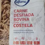 Costela desafiada 1kg