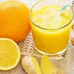 Laranja com Limão e Gengibre