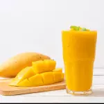 Smoothie mango