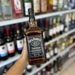 WHISKY JACK D. Nº 7 8 ANOS 1L