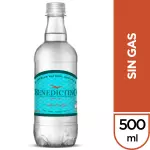Agua Benedictino con gas 500cc