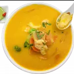 Sopa mariscos