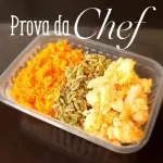 *Frango c/ milho, arroz de espinafre