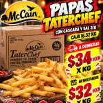 PAPA TATERCHEF MC CAIN 16.32