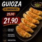 Guioza 6 unidades