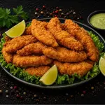Iscas de PEIXE empanadas 500G