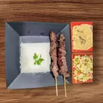 Jantinha com churrasco