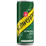 Ginger Ale Schweppes 33 cl