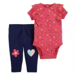 Conjunto Hearts & Flowers