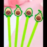 Pluma de gel aguacate