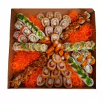 10 ROLLOS O TEMPURAS (50 BOCADOS)