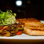 SALMONE ALLA GRIGLIA