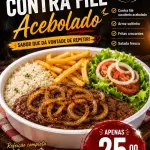 Contra- File com fritas