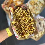 Hotdog Loaded Fries