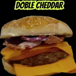 (H) DOBLE CHEDDAR