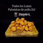 Lunes Palomitas Pollo 2x1