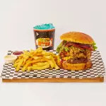 Beef Chicken Burger