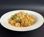 Chow mein de camaron
