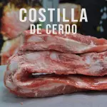 COSTILLA DE CERDO